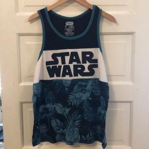 Men’s Star Wars tank top size L